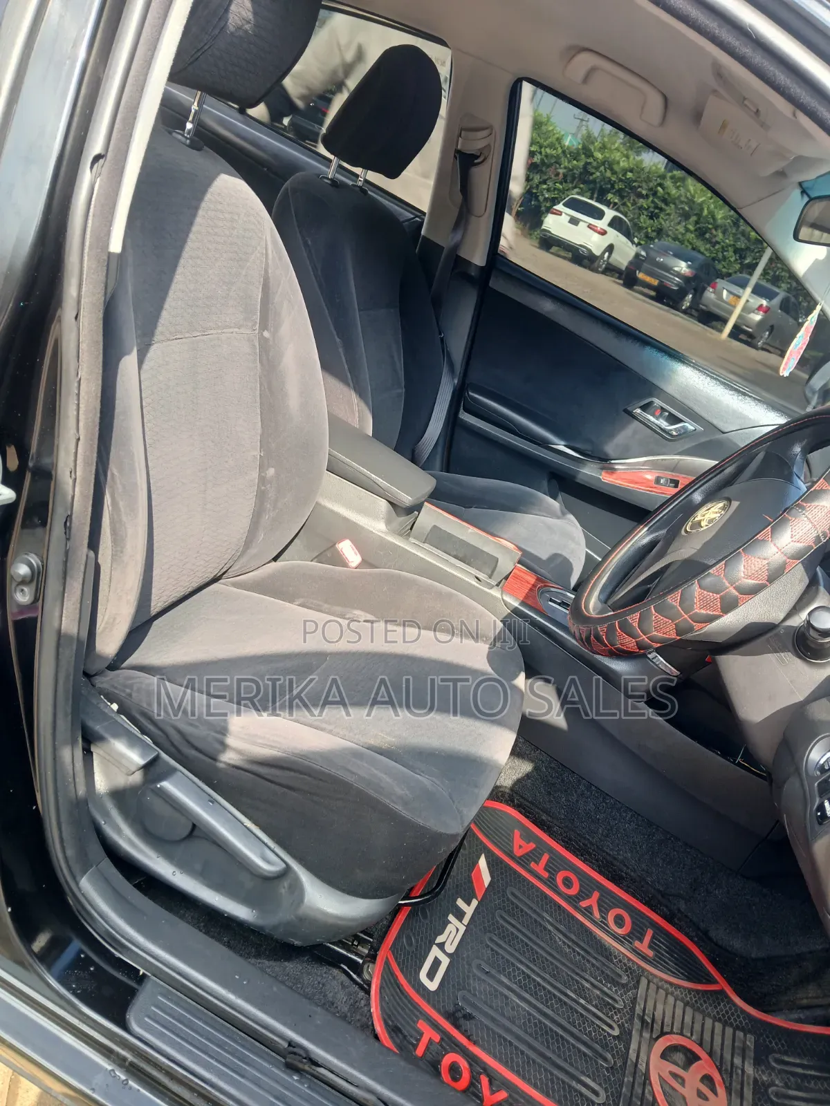 Toyota Allion 2010 Black