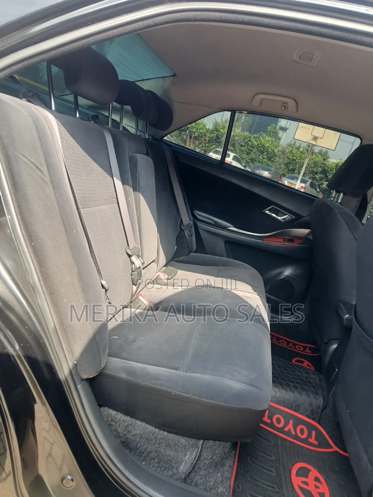 Toyota Allion 2010 Black