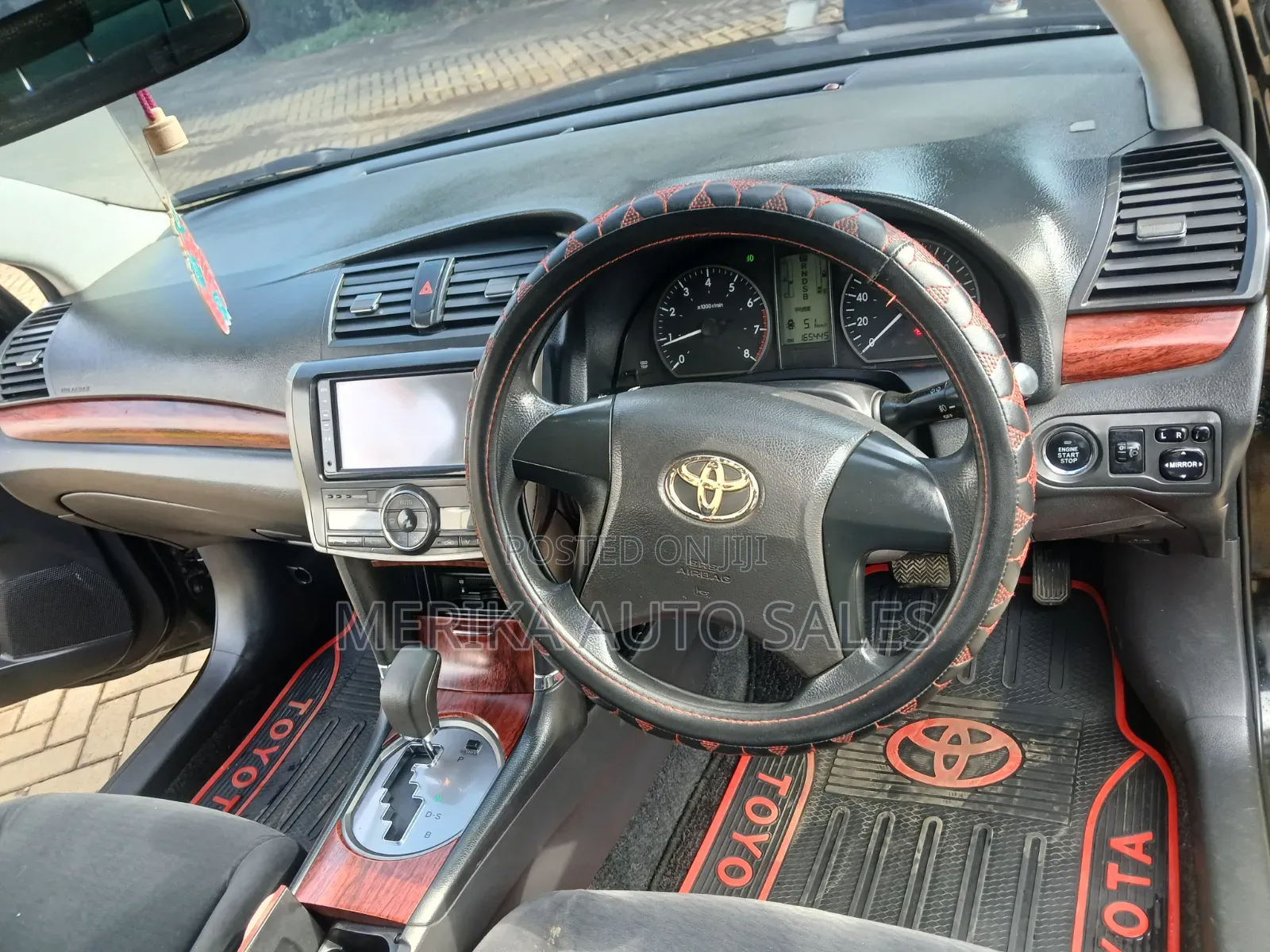 Toyota Allion 2010 Black