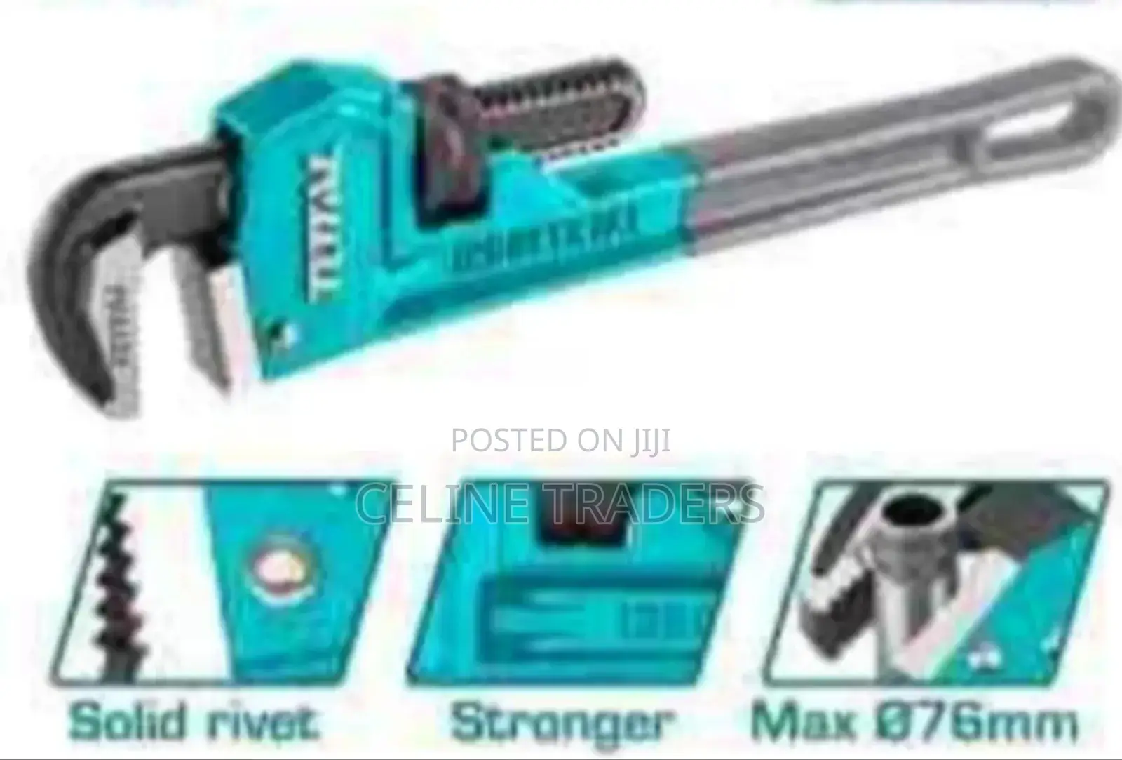 " Total Pipe Wrench