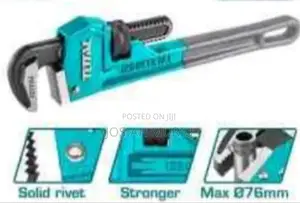 " Total Pipe Wrench