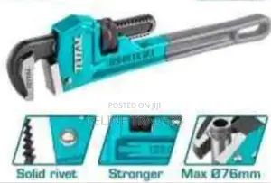 " Total Pipe Wrench