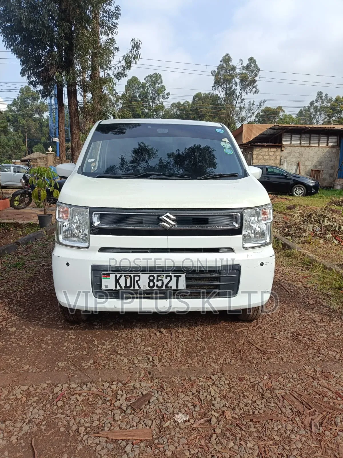 Suzuki Wagon R 660 Petrol FWD 2019 White