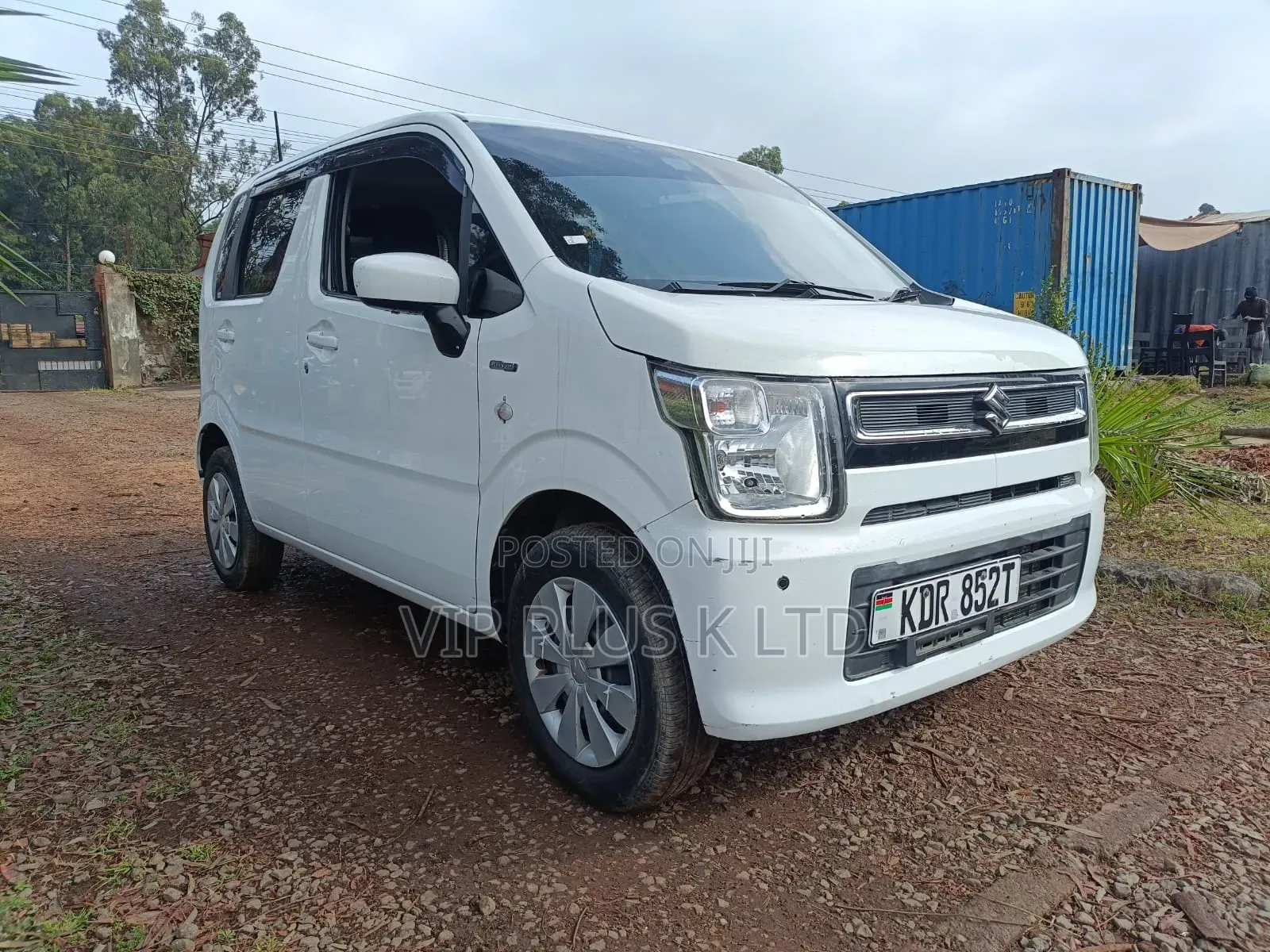 Suzuki Wagon R 660 Petrol FWD 2019 White