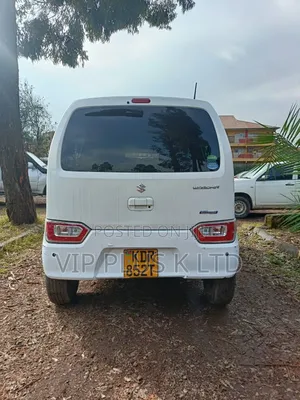 Suzuki Wagon R 660 Petrol FWD 2019 White