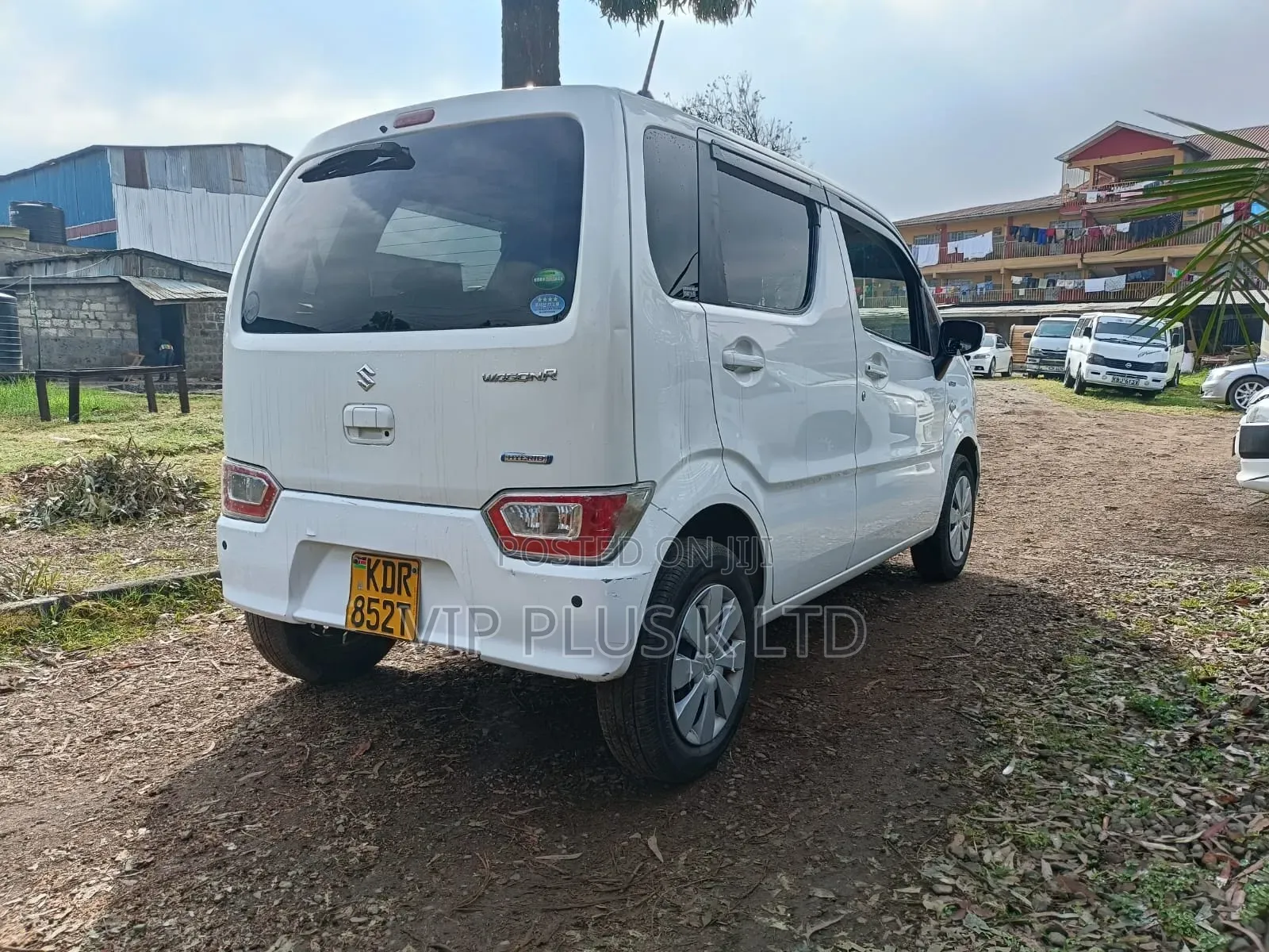 Suzuki Wagon R 660 Petrol FWD 2019 White