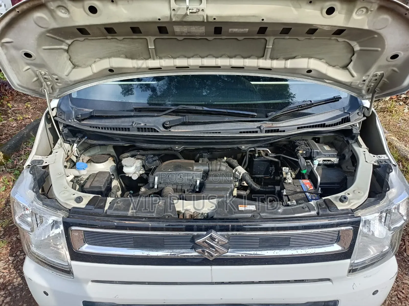 Suzuki Wagon R 660 Petrol FWD 2019 White
