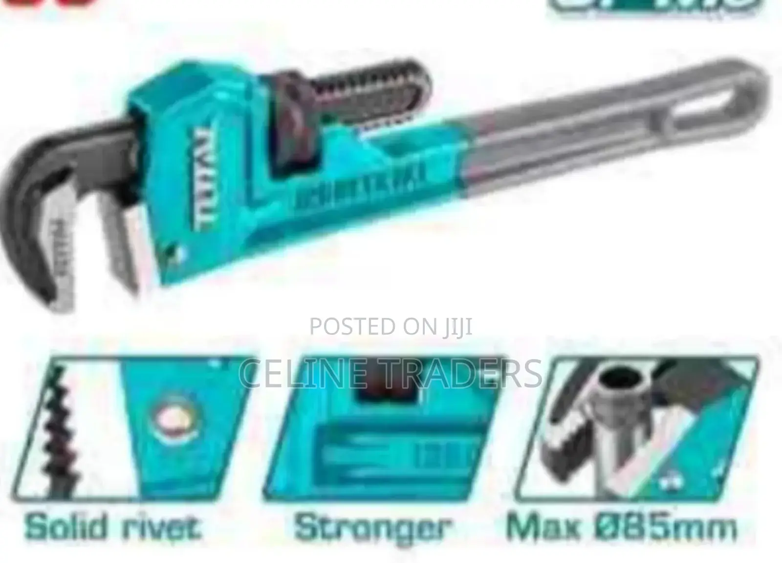 36" Total Pipe Wrench