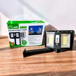 300w Double Sided Led Solar Street Light For Maximum Brightness