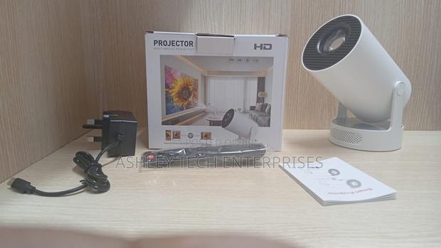Hy300 Pro Wifi Projector – Powerful Smart Multimedia Projector - main view