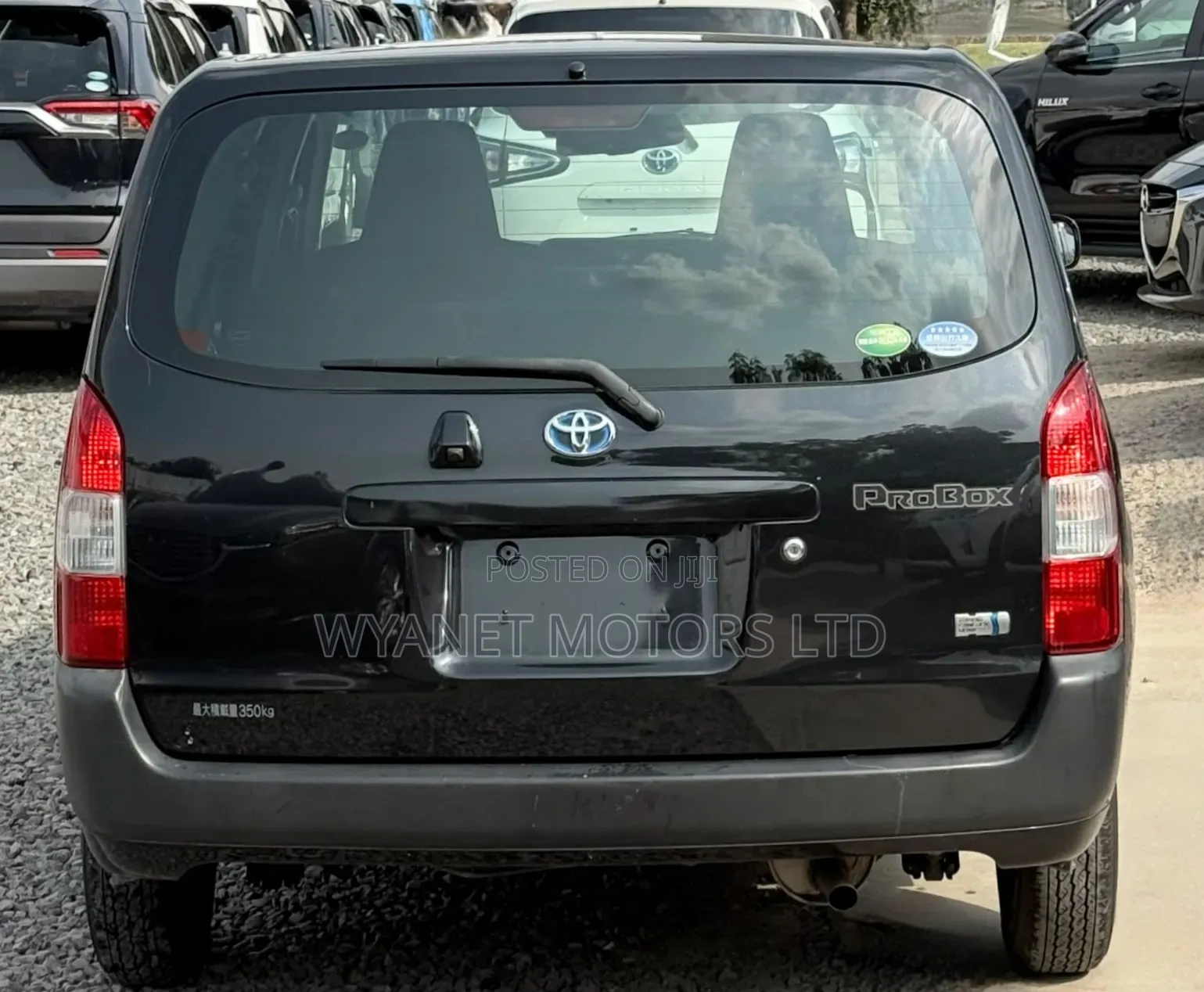 Toyota Probox 2019 Black