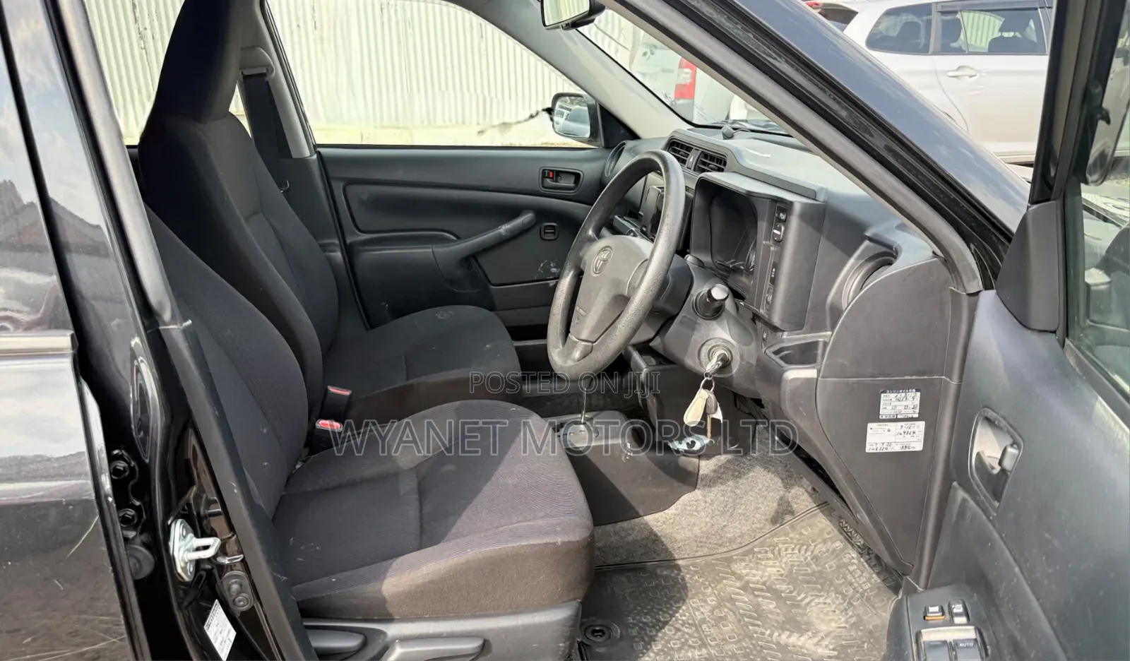 Toyota Probox 2019 Black