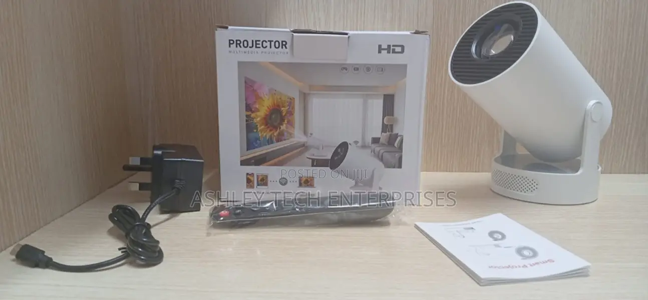 Hy300 Pro Wifi Projector – Powerful Smart Multimedia Projector
