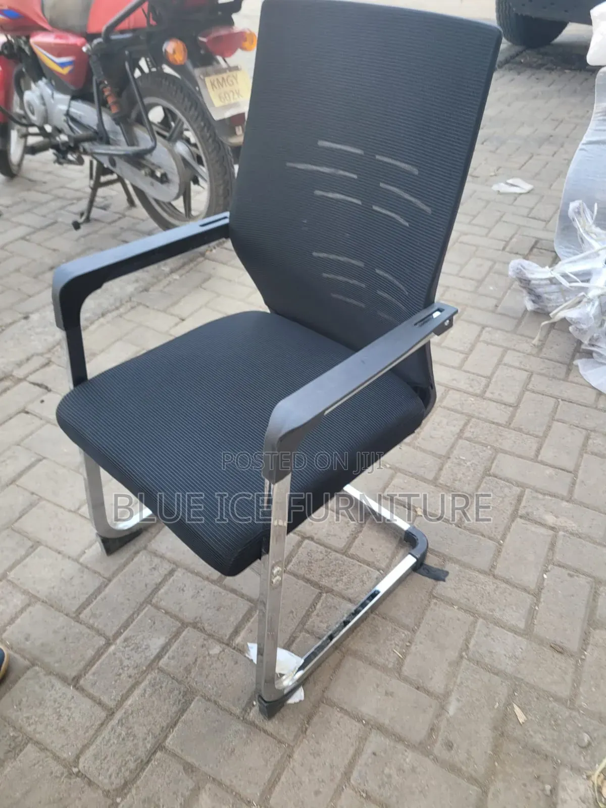 Executive Office Waiting Chair Cantilever.Chair
