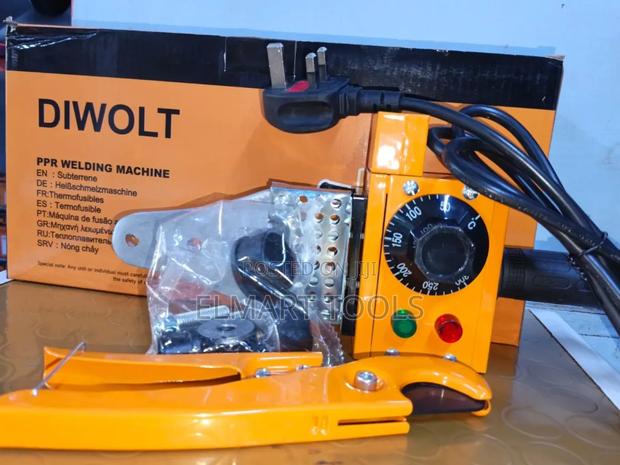 Diwolt PPR Machine/PPR Machine - main view
