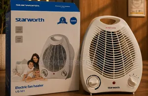 Starworth Fan Designed Room Heater - 2 Heat Setting With Fan Mode