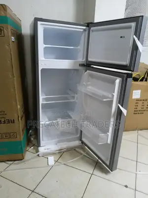 Brand New Hisense 120l Refrigerator – Double Door