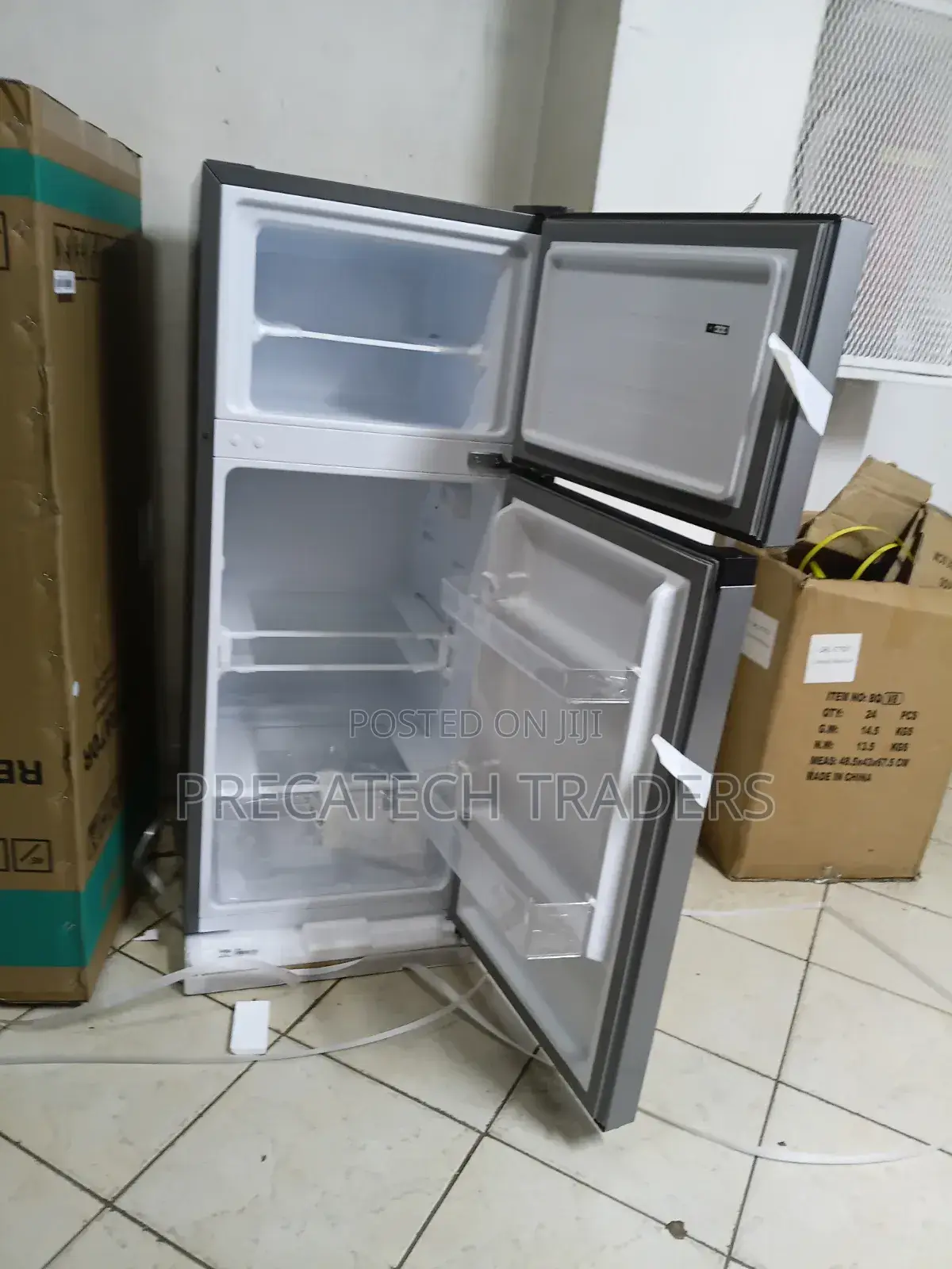 Brand New Hisense 120l Refrigerator – Double Door