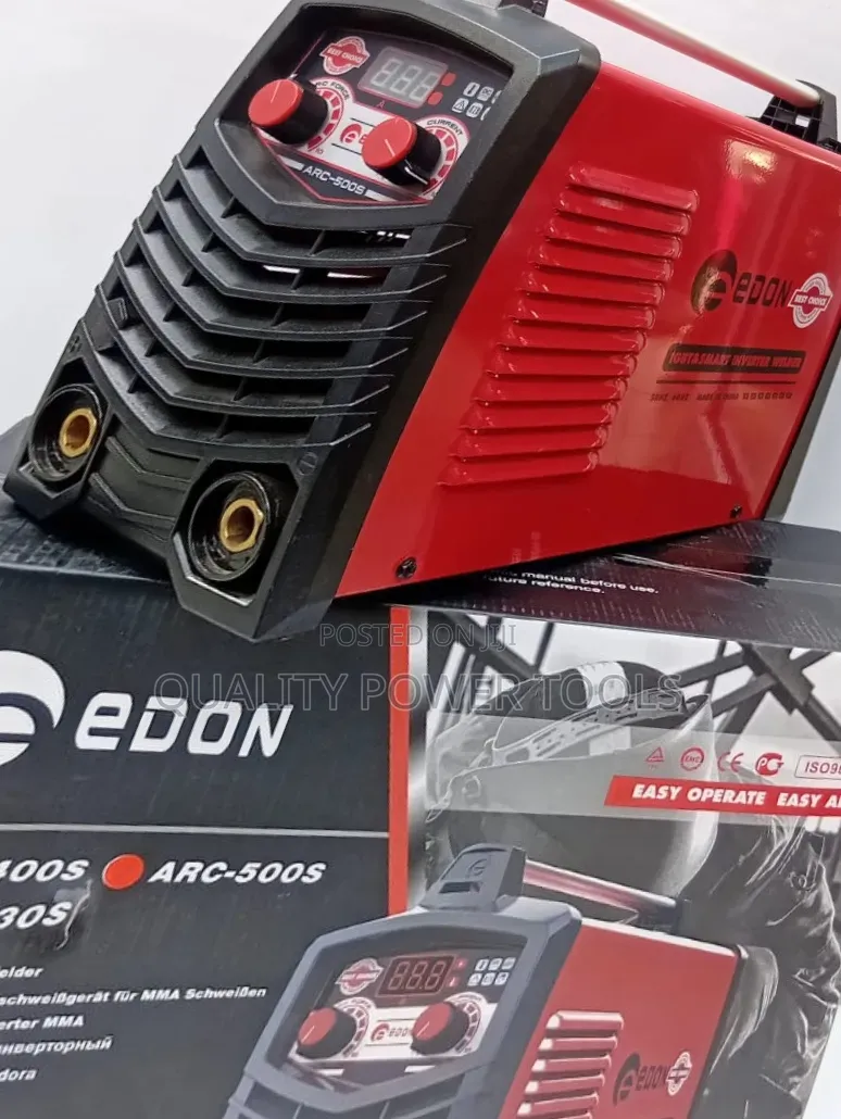 Edon Dc Inverter Welding Machine – Heavy Duty Mma Welder