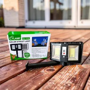 300w Waterproof Reliable Lighting Solar Street Light For Convenience