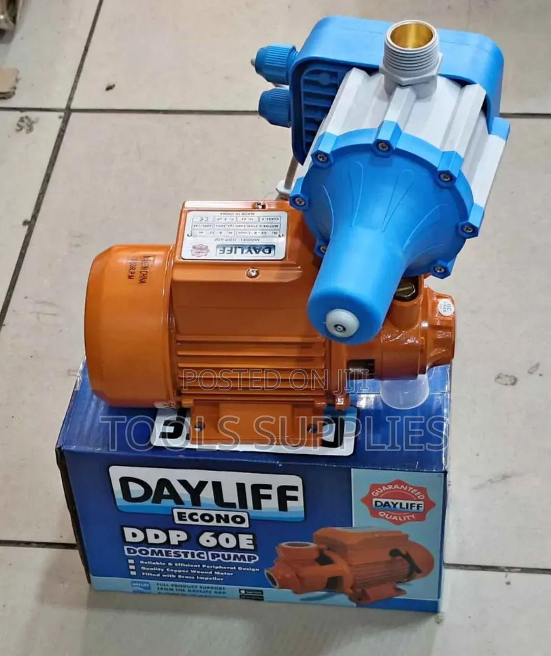 Dayliff Water Pump 0.5 Hp + Automatic Pressure Control
