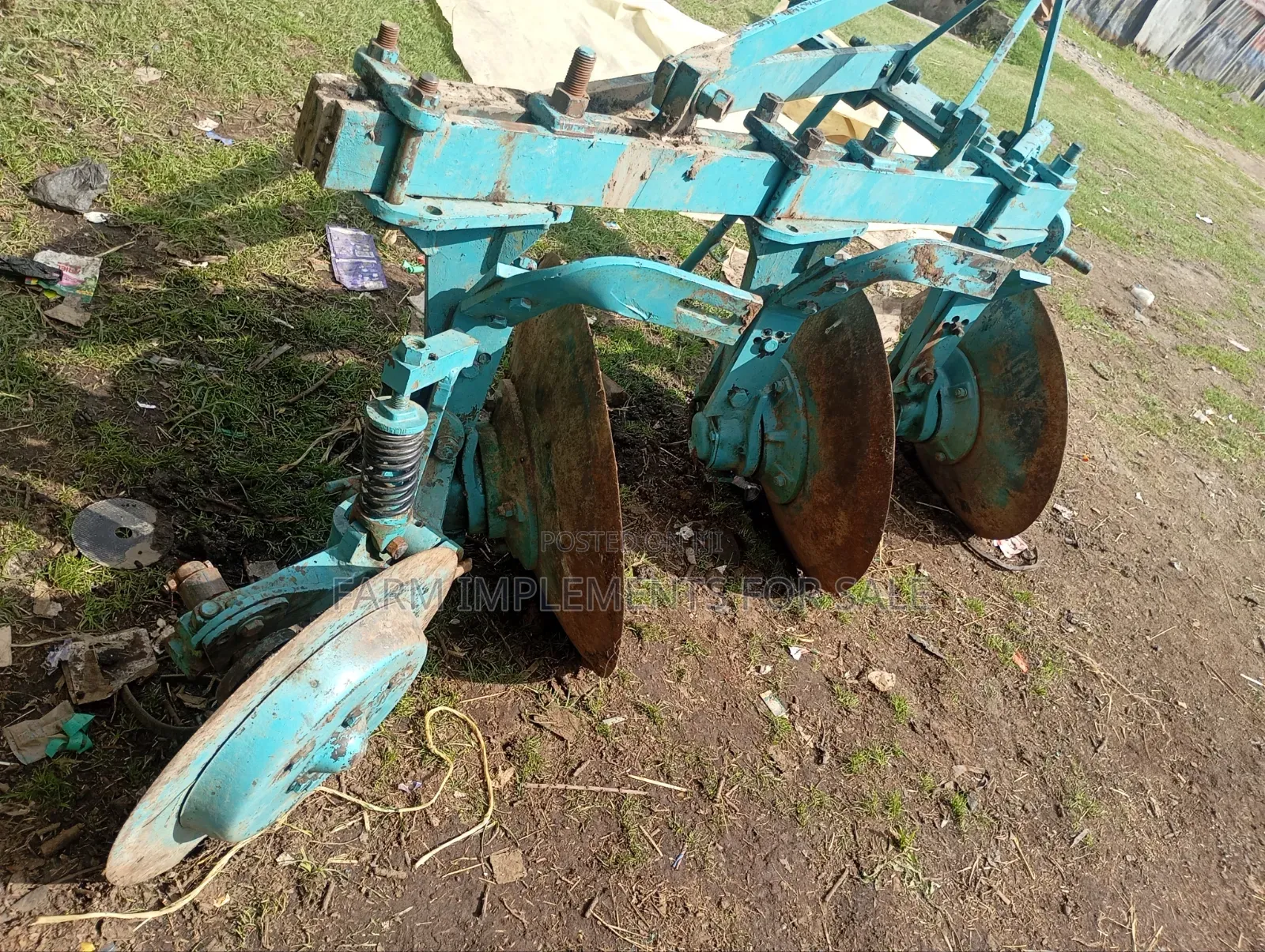 Nardi Plough (3discs)