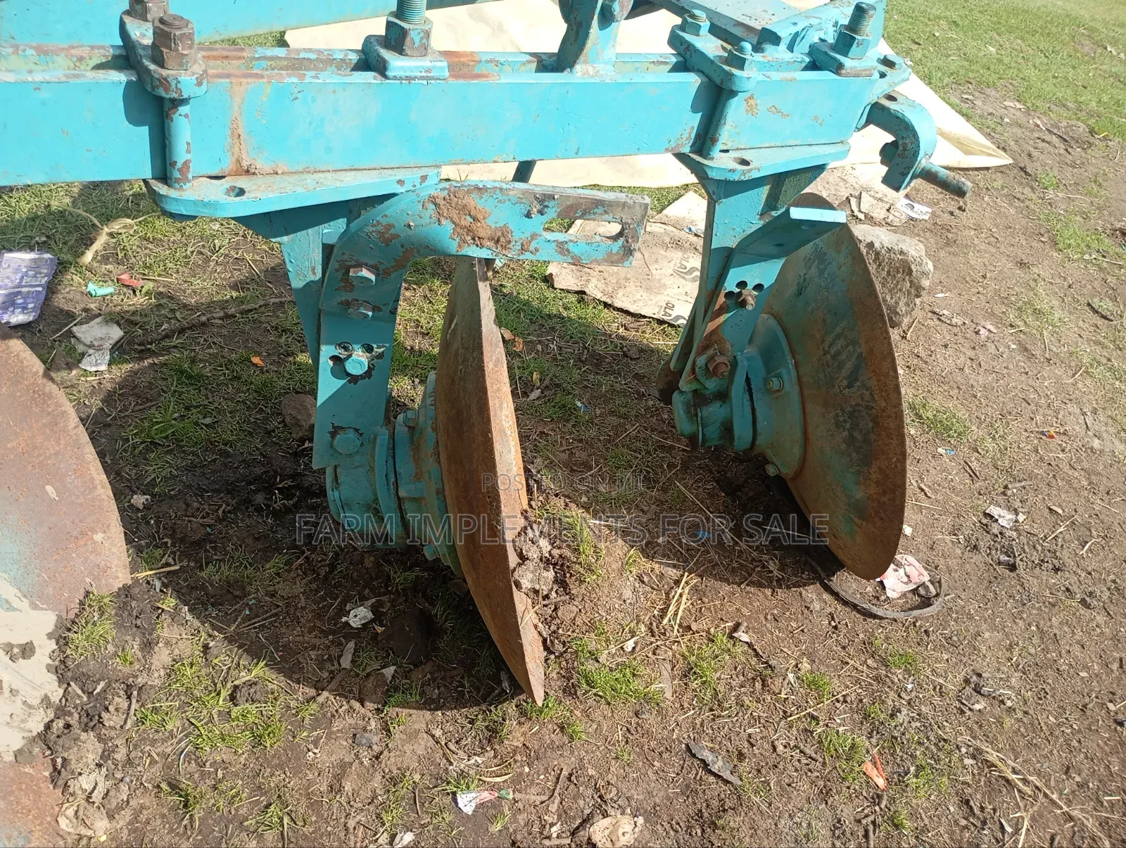 Nardi Plough (3discs)