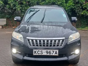 Toyota Vanguard 2011 Black