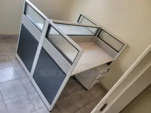 Executive 2 Way Cubicle Workstation