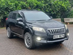Toyota Vanguard 2011 Black