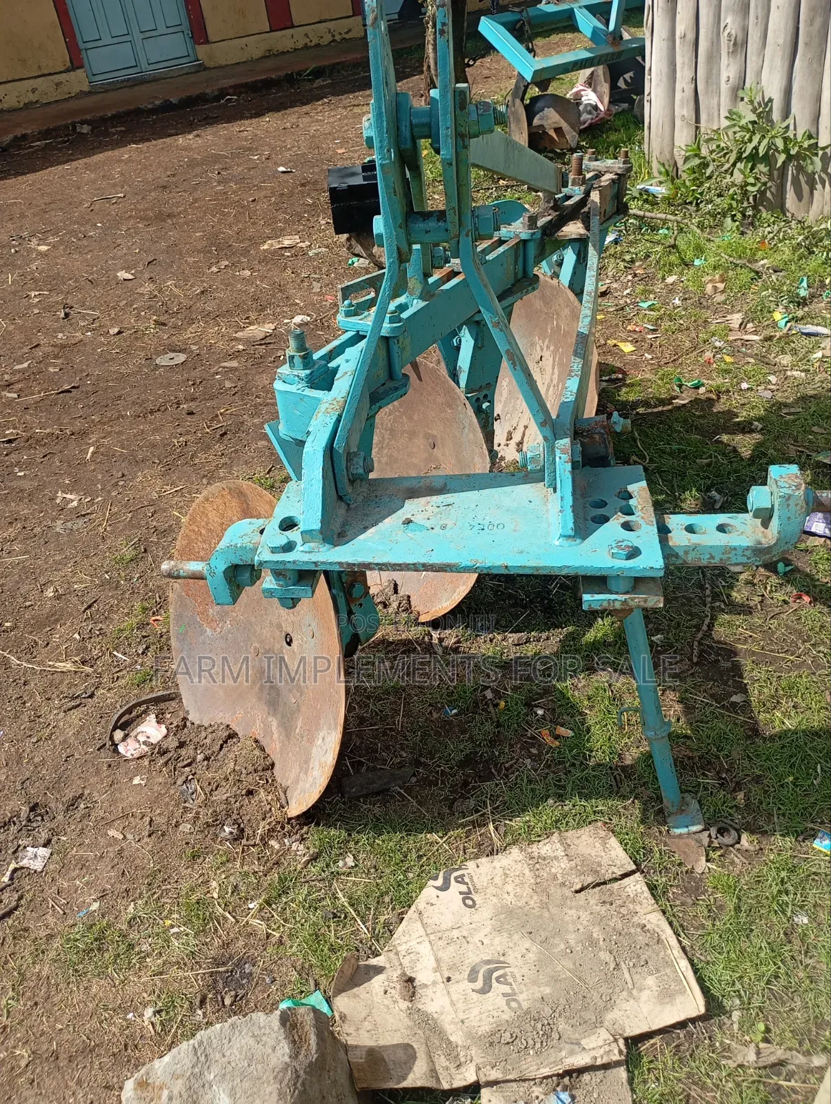Nardi Plough (3discs)