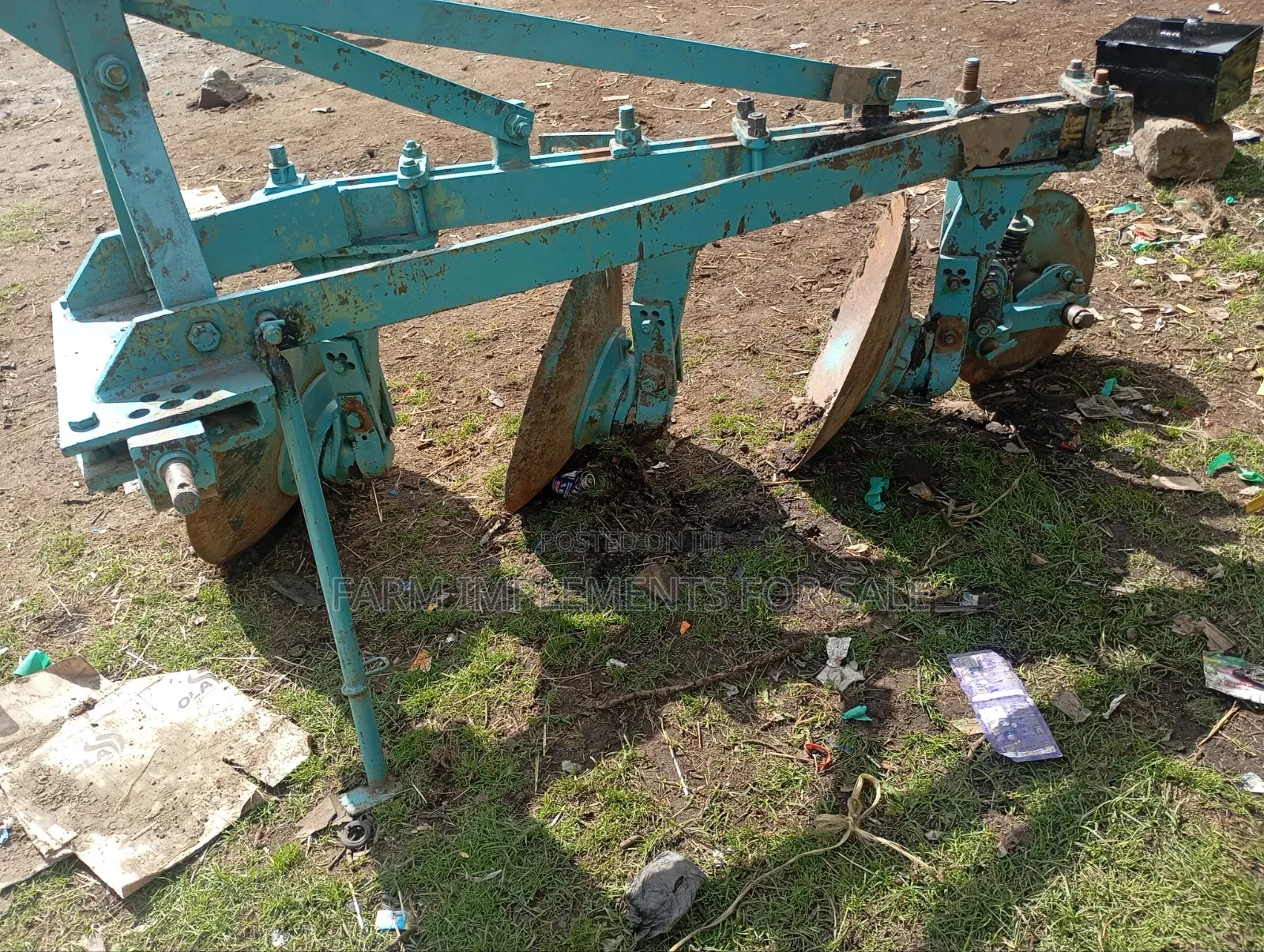 Nardi Plough (3discs)