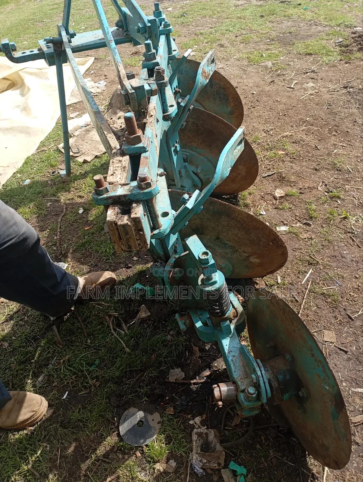Nardi Plough (3discs)