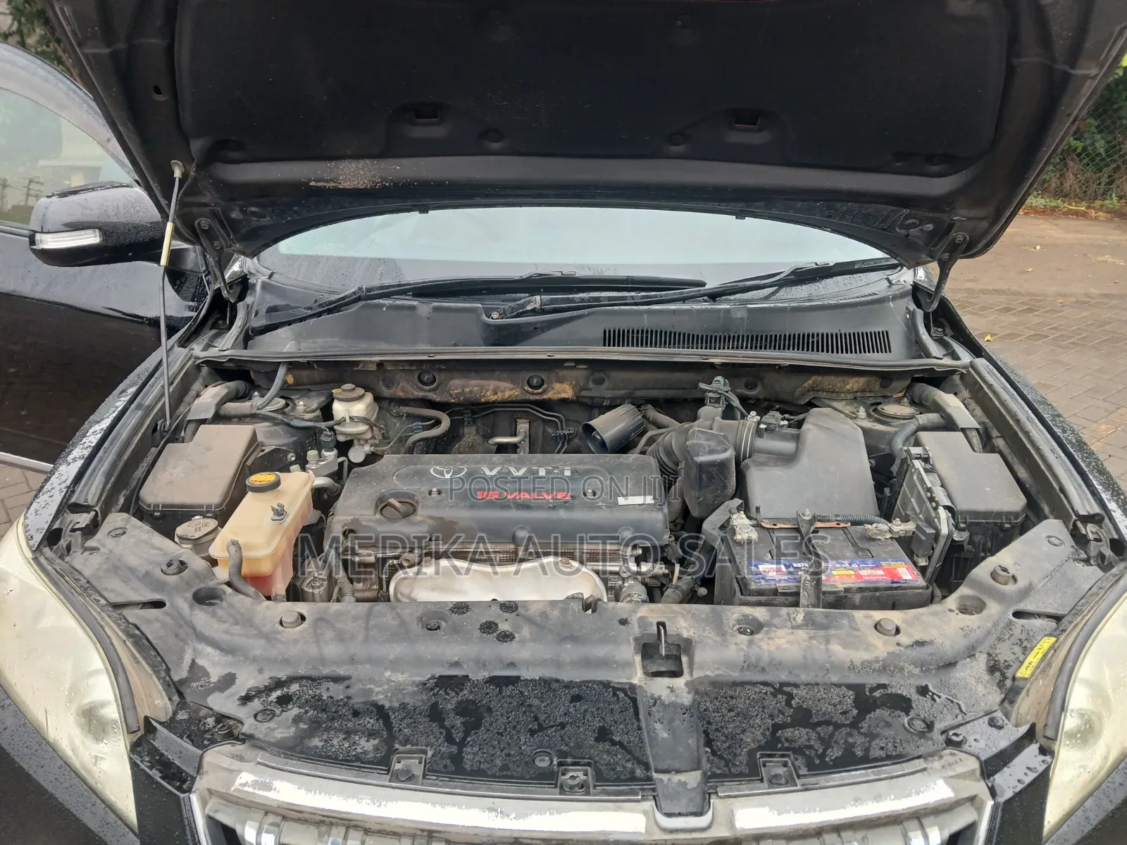 Toyota Vanguard 2011 Black