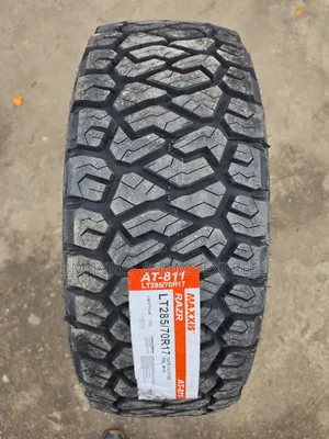 285 /70 R17 Maxxis Tyres (All Terrain) 811