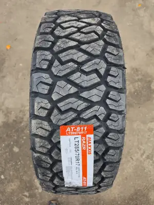 285 /70 R17 Maxxis Tyres (All Terrain) 811