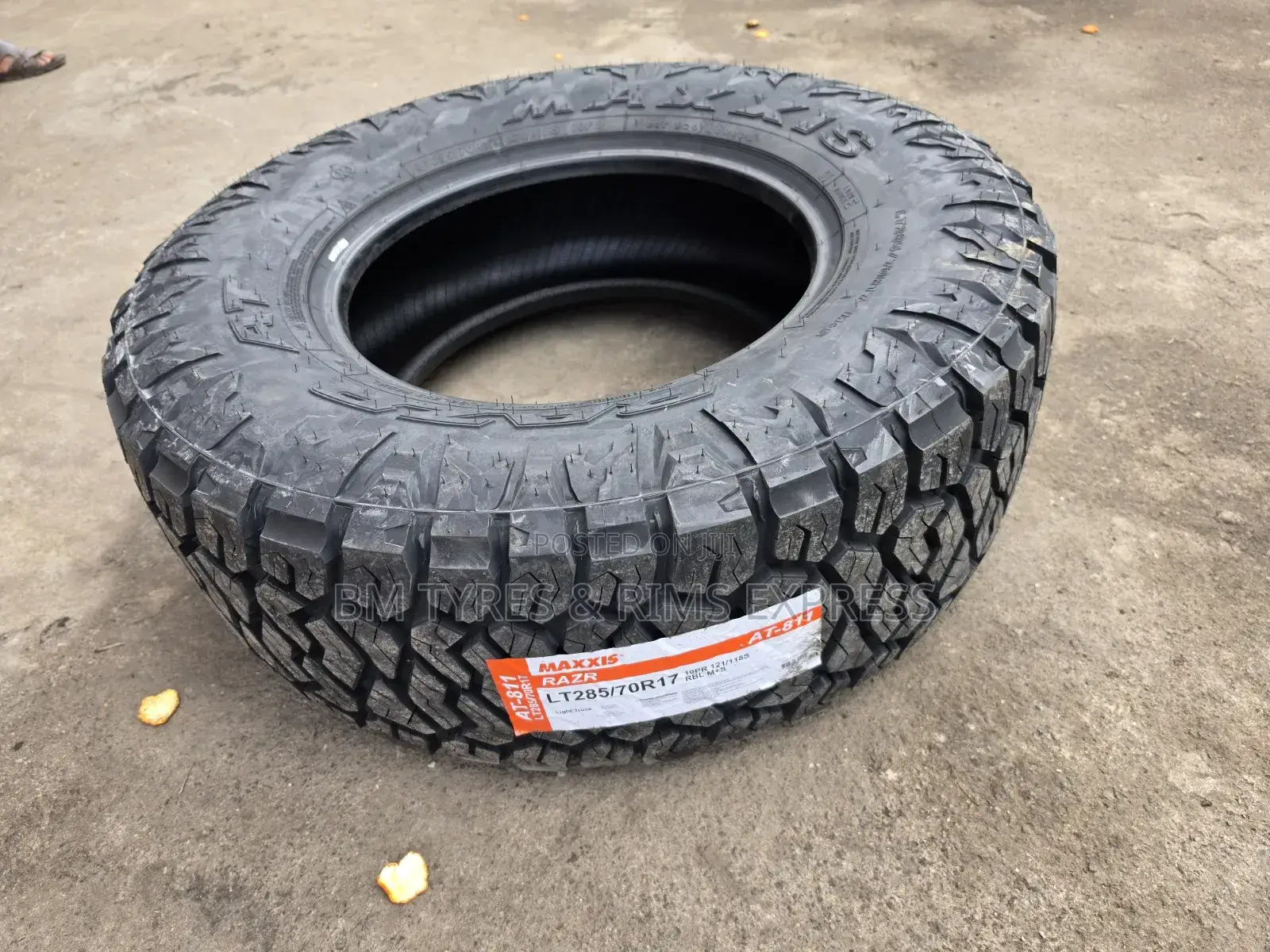 285 /70 R17 Maxxis Tyres (All Terrain) 811