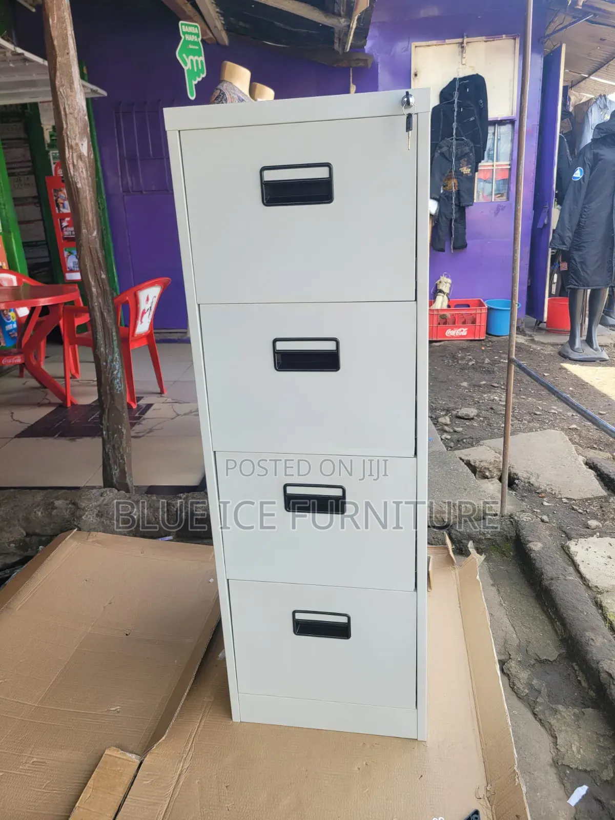 Comfort 4 Drawer Storing Cabinet With Drawers