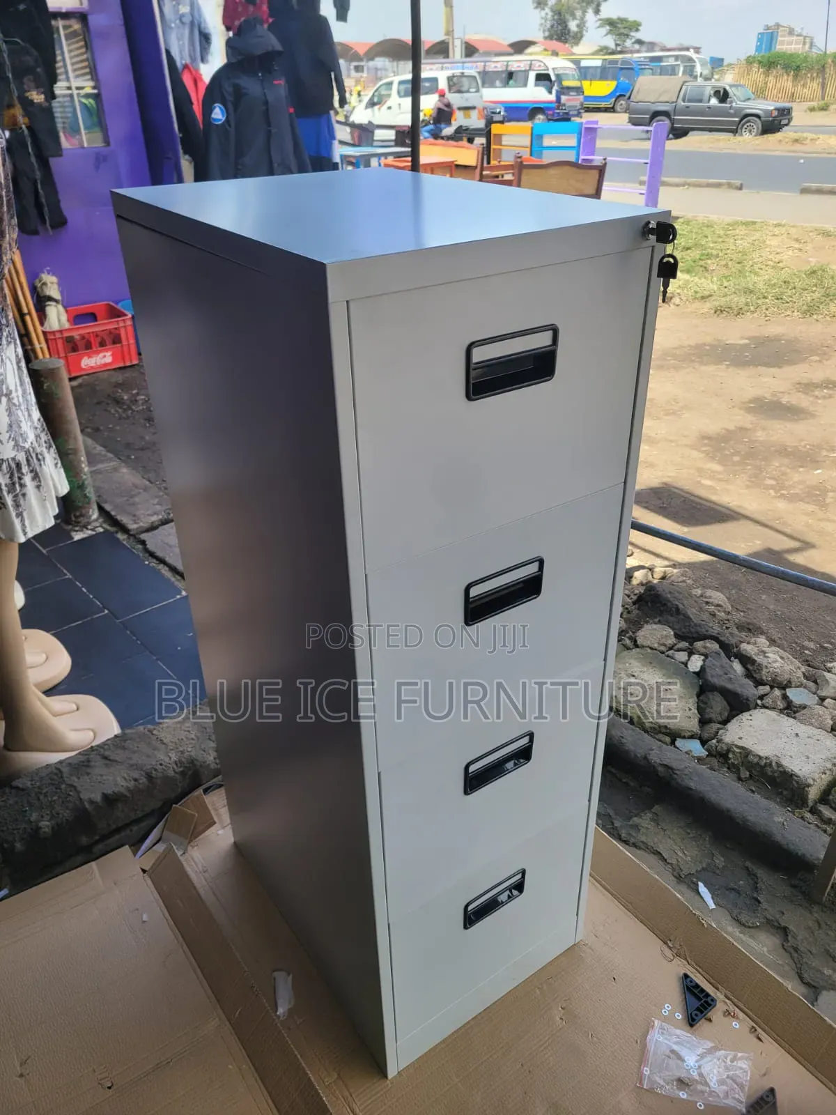 Comfort 4 Drawer Storing Cabinet With Drawers