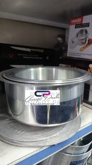 Signature Heavy Duty Aluminum Sufuria Set – 4pcs