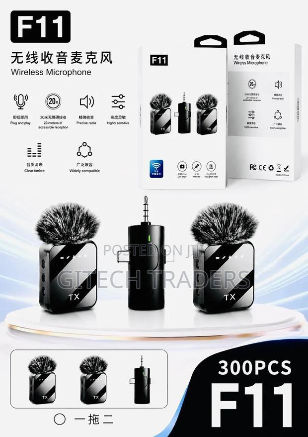 Wireless Microphone F11-2