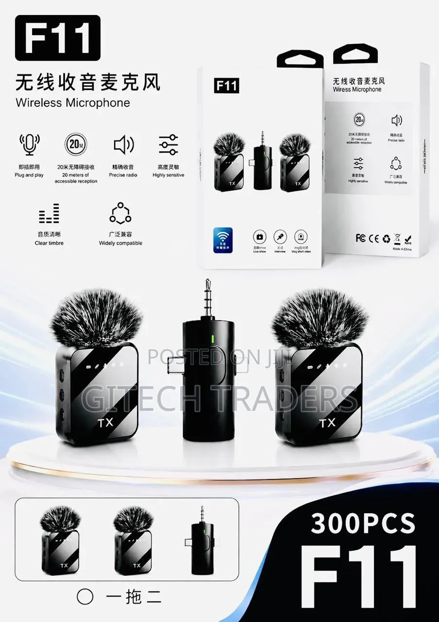 Wireless Microphone F11-2