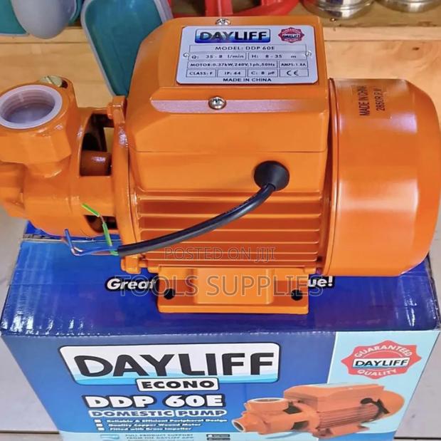 Dayliff Water Pump 0.5 Hp/Electric Dayliff Water Pump