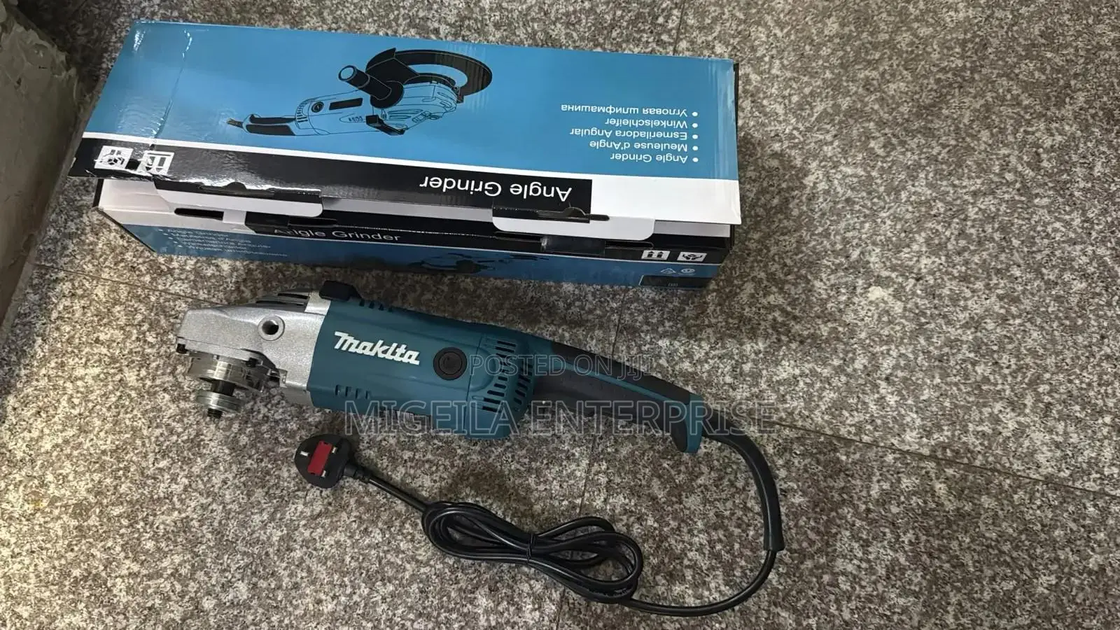 Makita Grinder 9”