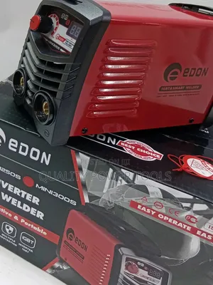 Edon Mini 300s Inverter Welding Machine – Portable Mma Arc Welder