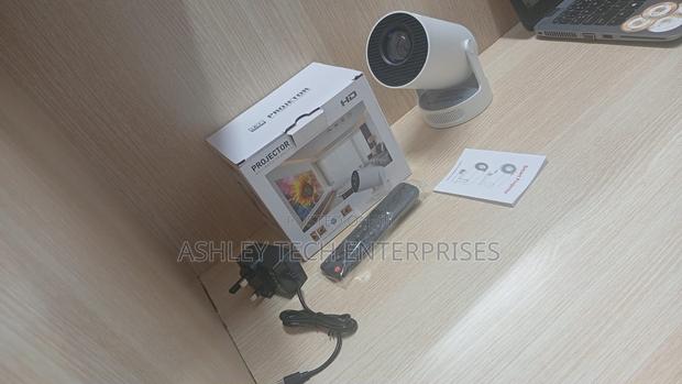 Hy300 Pro Projector Wifi – Modern Smart Home Cinema