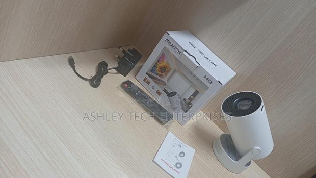 Hy300 Pro Projector Wifi – Modern Smart Home Cinema - thumbnail 2