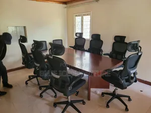 2.4m Mahogany Boardroom Table