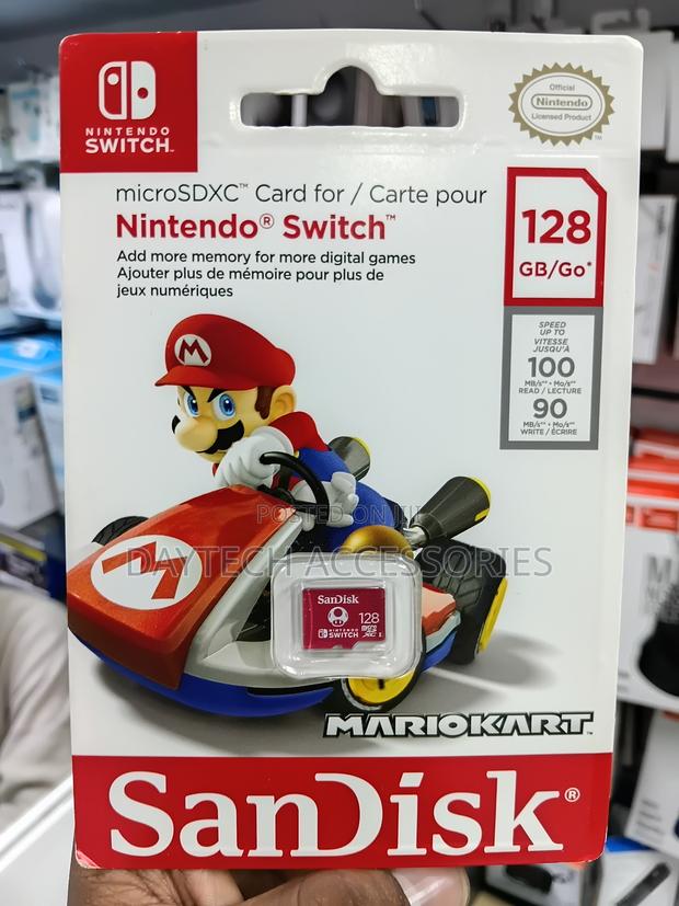 Sandisk Microsdxc Card For Nintendo Switch - 128gb