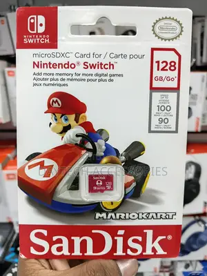 Sandisk Microsdxc Card For Nintendo Switch - 128gb